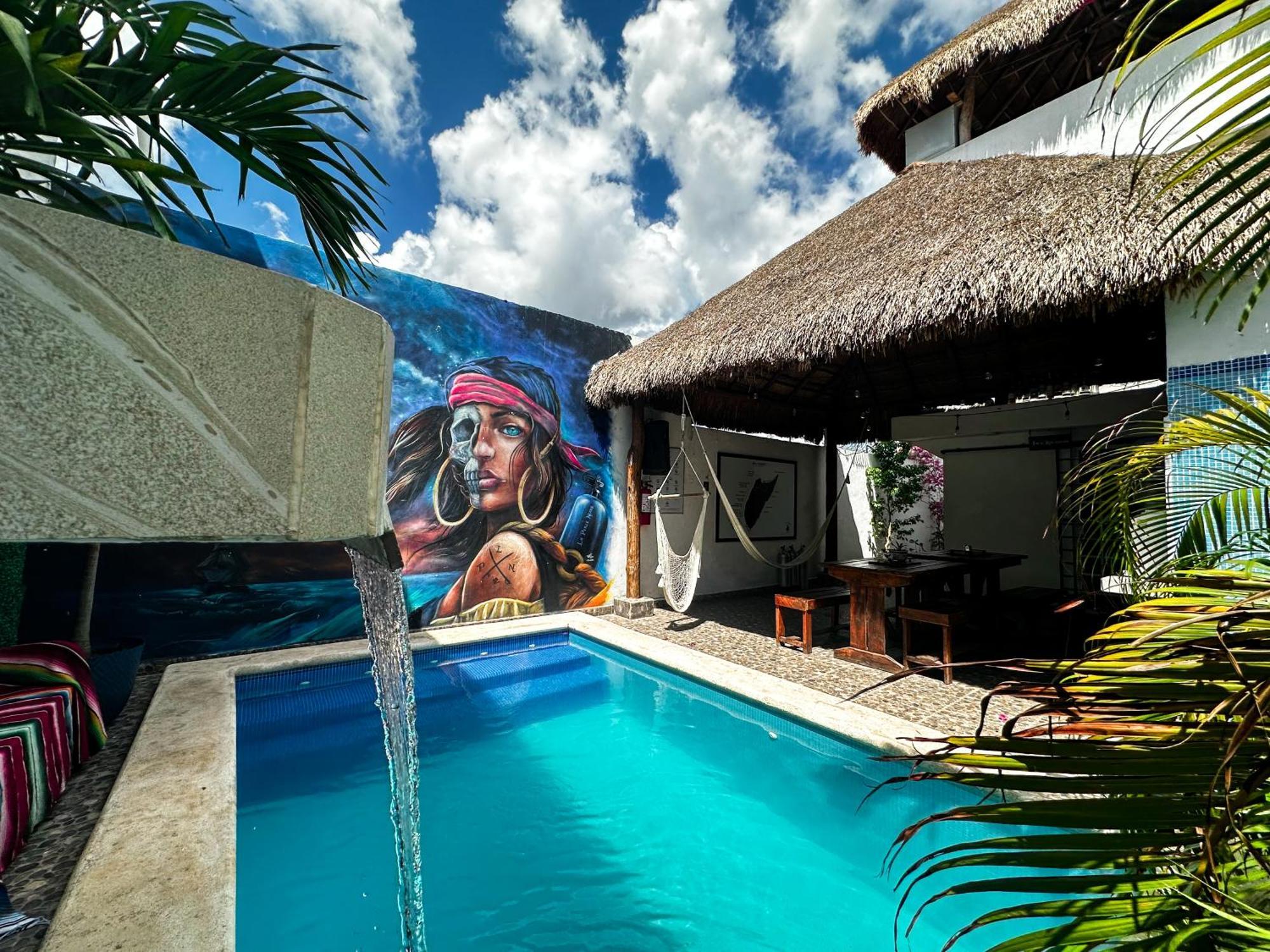 La Perle Noire - Dive Hotel โกซูเมล ภายนอก รูปภาพ